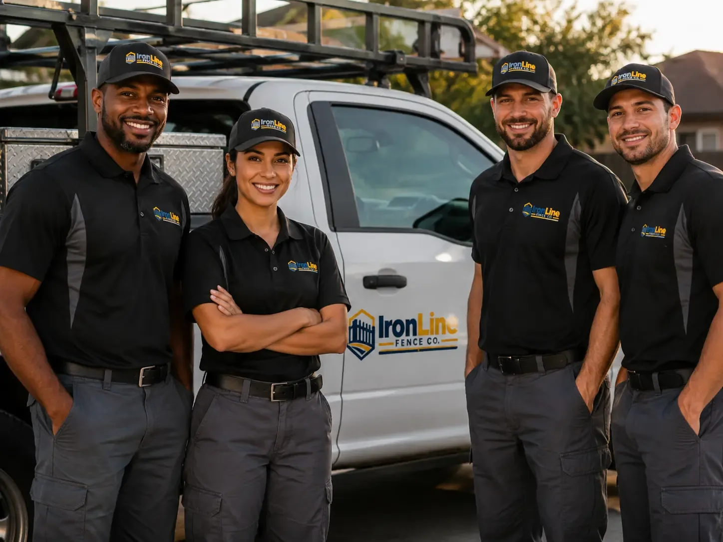 Metal Fence Installation company in Dover, NC